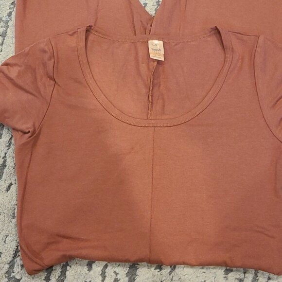 Smash + Tess Thursday Romper Captivating Copper - Picture 5 of 6